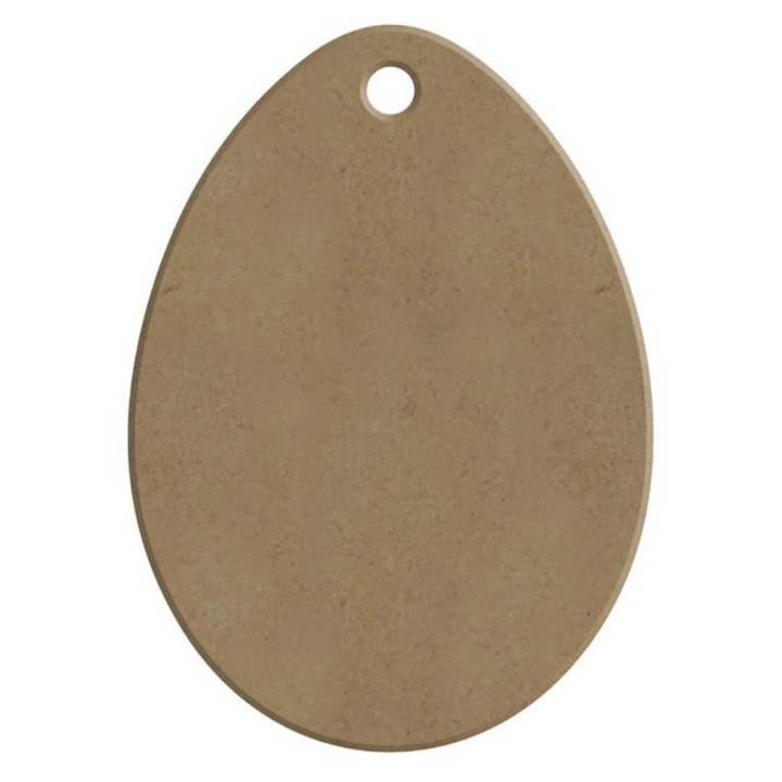 Support en médium Œuf 4,3 x 6 cm - Aladine - Rougier et Plé
