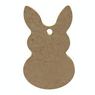 Support en médium Lapin 4 x 6 cm - Aladine - Rougier et Plé