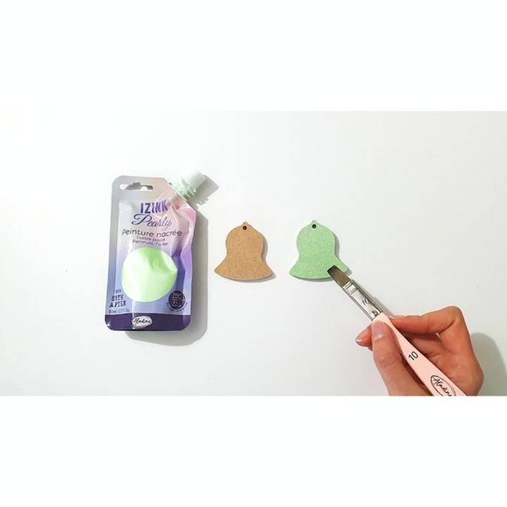 Support en médium Lapin 4 x 6 cm - Aladine - Rougier et Plé