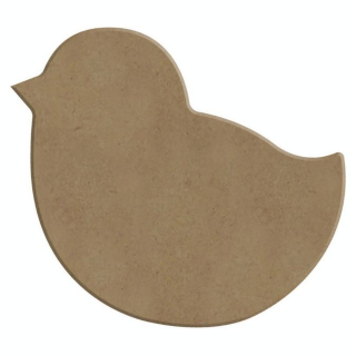 Support en médium Poussin 6 x 5,4 cm - Aladine - Rougier et Plé