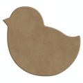 Support en médium Poussin 6 x 5,4 cm - Aladine - Rougier et Plé