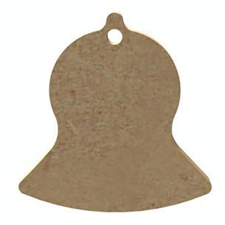 Support en médium Cloche 5 x 5 cm - Aladine - Rougier et Plé