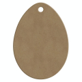 Support en médium Œuf 5,8 x 8 cm - Aladine - Rougier et Plé