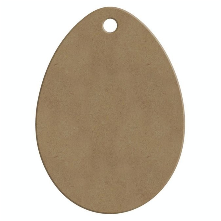Support en médium Œuf 5,8 x 8 cm - Aladine - Rougier et Plé