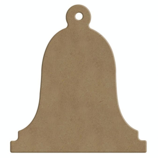 Support en médium Cloche 7,4 x 8 cm - Aladine - Rougier et Plé