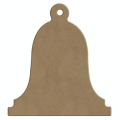 Support en médium Cloche 7,4 x 8 cm - Aladine - Rougier et Plé