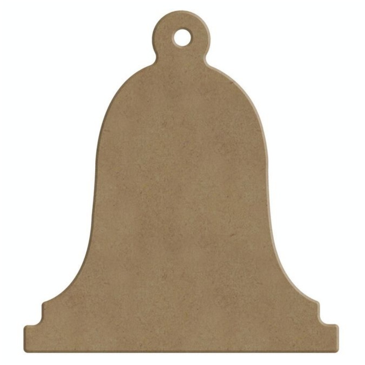 Support en médium Cloche 7,4 x 8 cm - Aladine - Rougier et Plé