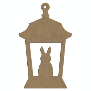 Support en médium Lanterne 9,2 x 15 cm - Aladine - Rougier et Plé