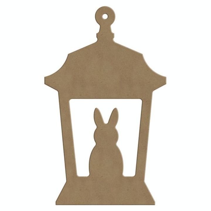 Support en médium Lanterne 9,2 x 15 cm - Aladine - Rougier et Plé