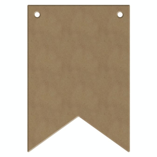 Support en médium Fanion Rectangle - Aladine - Rougier et Plé