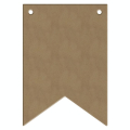 Support en médium Fanion Rectangle - Aladine - Rougier et Plé