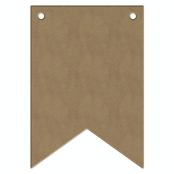 Support en médium Fanion Rectangle - Aladine - Rougier et Plé