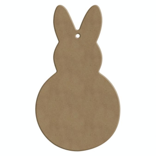 Support en médium Lapin Entier 8,7 x 15 cm - Aladine - Rougier et Plé
