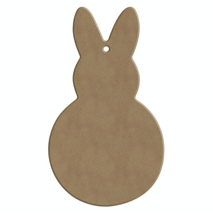 Support en médium Lapin Entier 8,7 x 15 cm - Aladine - Rougier et Plé