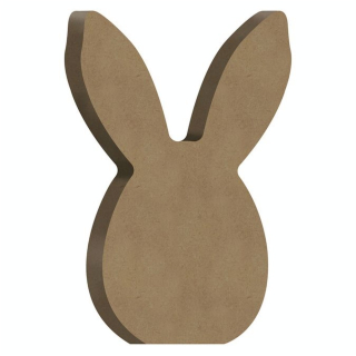 Support en médium Lapin Œuf 6,9 x 11 cm - Aladine - Rougier et Plé