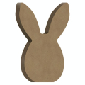Support en médium Lapin Œuf 6,9 x 11 cm - Aladine - Rougier et Plé