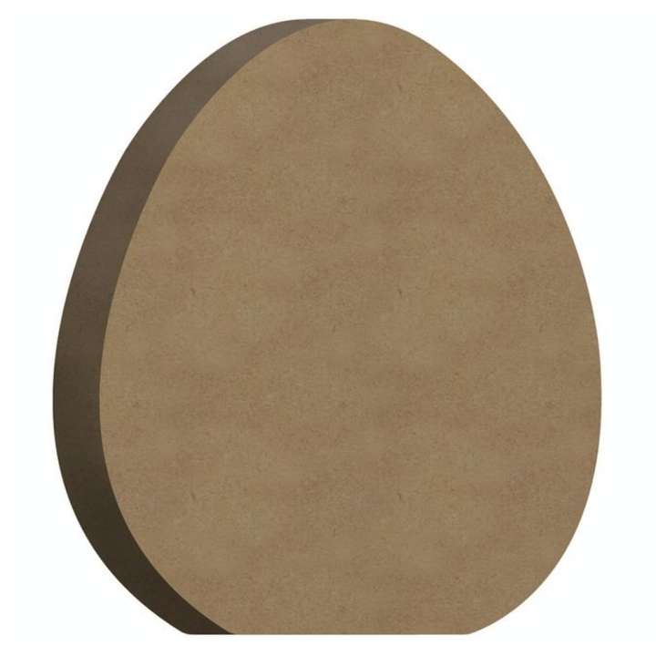 Support en médium Œuf 6,5 x 8 cm - Aladine - Rougier et Plé
