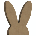 Support en médium Tête Lapin 7,8 x 10 cm - Aladine - Rougier et Plé