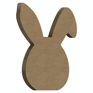 Support en médium Lapin Œuf 11,1 x 17 cm - Aladine - Rougier et Plé