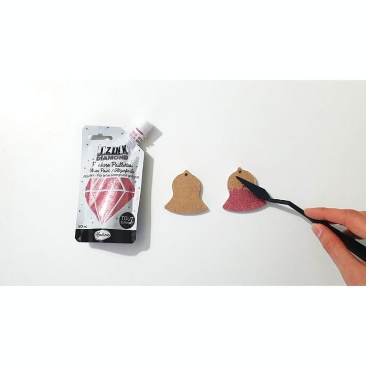 Support en médium Lapin Œuf 11,1 x 17 cm - Aladine - Rougier et Plé