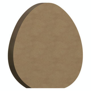Support en médium Œuf 12,2 x 15 cm - Aladine - Rougier et Plé