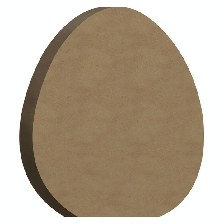 Support en médium Œuf 12,2 x 15 cm - Aladine - Rougier et Plé
