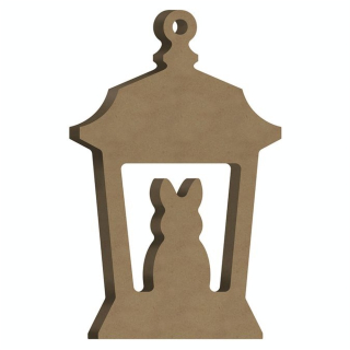 Support en médium Lanterne 11 x 18 cm - Aladine - Rougier et Plé