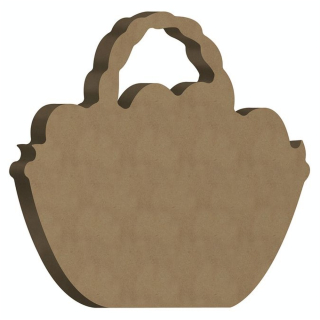 Support en médium Panier 17,4 x 18 cm - Aladine - Rougier et Plé