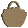 Support en médium Panier 17,4 x 18 cm - Aladine - Rougier et Plé