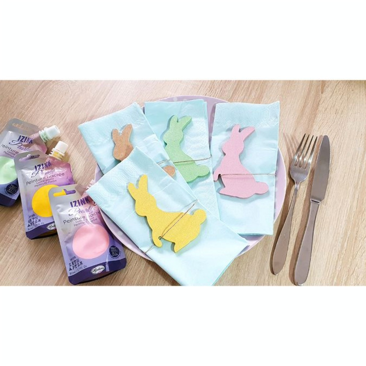 Support en médium Poule 15 x 14,7 cm - Aladine - Rougier et Plé