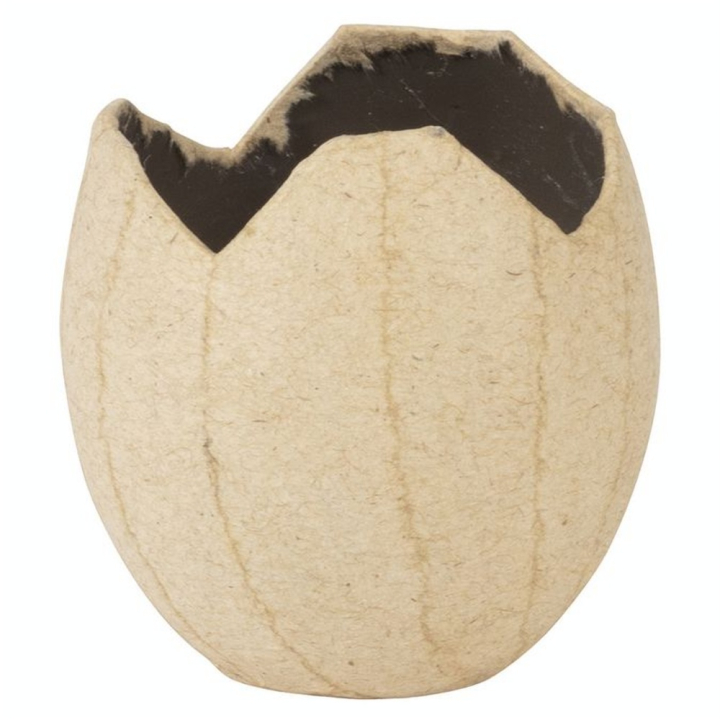 Objet en papier mâché Œufs cassés - Décopatch - Rougier et Plé