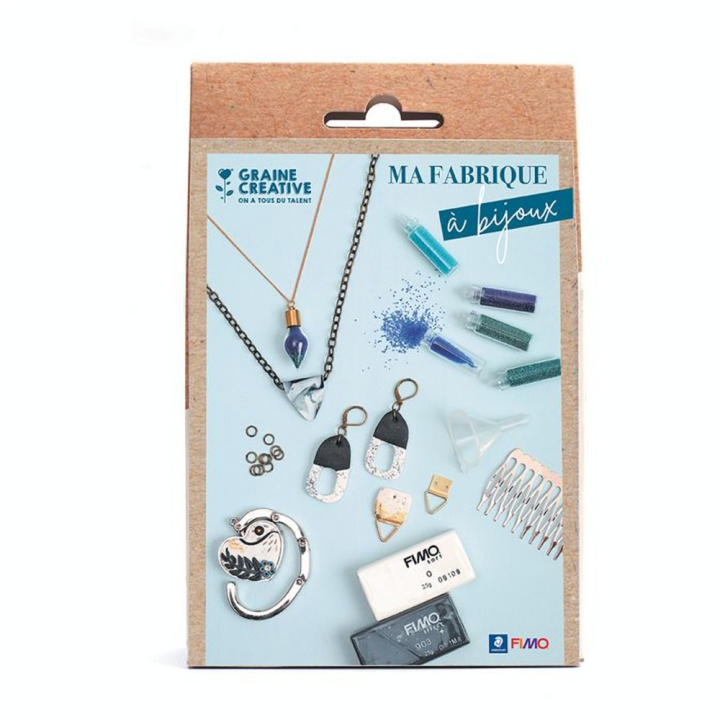 Coffret Ma fabrique à Bijoux - Graine Créative - Rougier et Plé