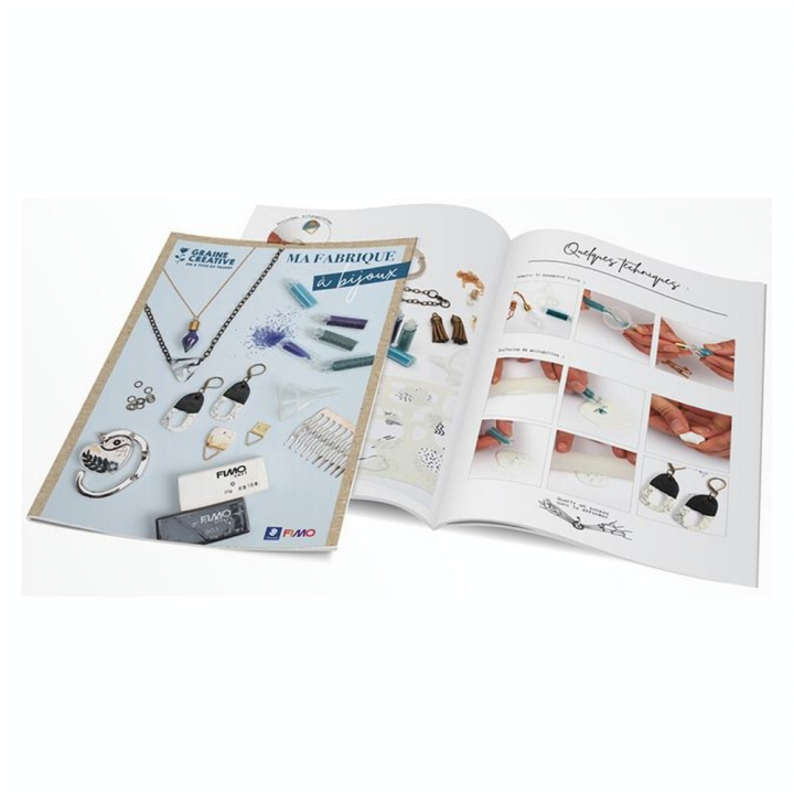 Coffret Ma fabrique à Bijoux - Graine Créative - Rougier et Plé