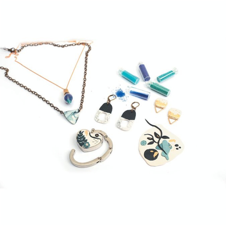 Coffret Ma fabrique à Bijoux - Graine Créative - Rougier et Plé