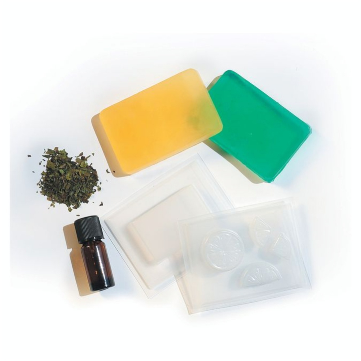 Kit Savon mojito à la feuille de menthe - Graine Créative - Rougier et Plé