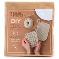 kit Crochet zéro déchet Éponges réutilisables - Graine Créative - Rougier et Plé
