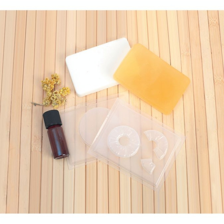 Kit Savon pina colada aux fleurs séchées - Graine Créative - Rougier et Plé
