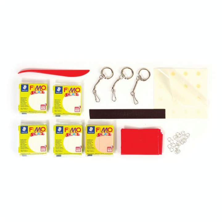 Mallette Fimo Kids Les Lapins Crétins - Graine Créative - Rougier et Plé