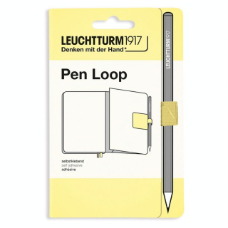 Attache stylo pour carnet Pen Loop Vanille - Leuchtturm1917 - Rougier et Plé