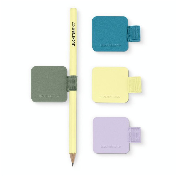 Attache stylo pour carnet Pen Loop Vanille - Leuchtturm1917 - Rougier et Plé