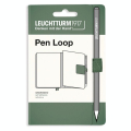 Attache stylo pour carnet Pen Loop Olive - Leuchtturm1917 - Rougier et Plé