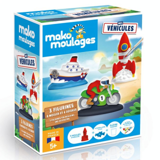 Atelier de moulage Mes véhicules - mako moulages - Rougier et Plé