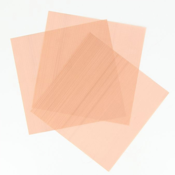 Feuille en métal Origami 15 x 15 cm Cuivre 3 pcs - Oriami - Rougier et Plé