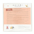 Feuille en métal Origami 15 x 15 cm Cuivre - Oriami - Rougier et Plé