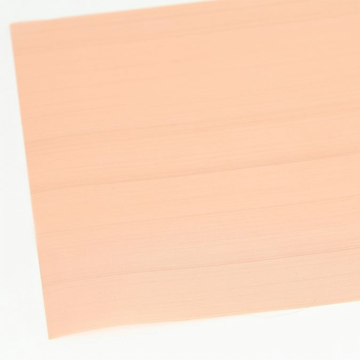 Feuille en métal Origami 15 x 15 cm Cuivre - Oriami - Rougier et Plé