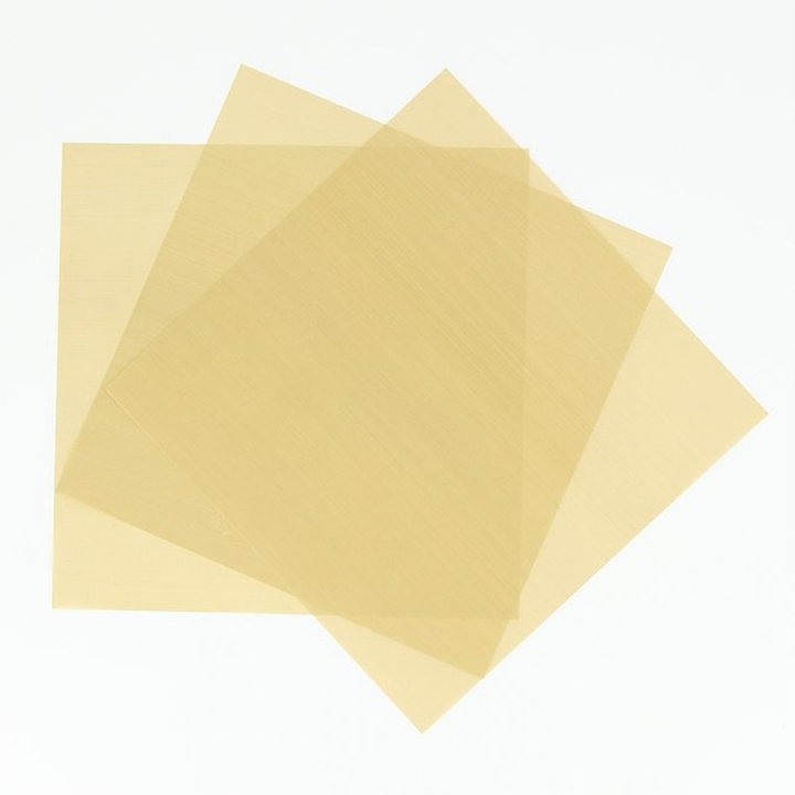 Feuille en métal Origami 15 x 15 cm Bronze 3 pcs - Oriami - Rougier et Plé