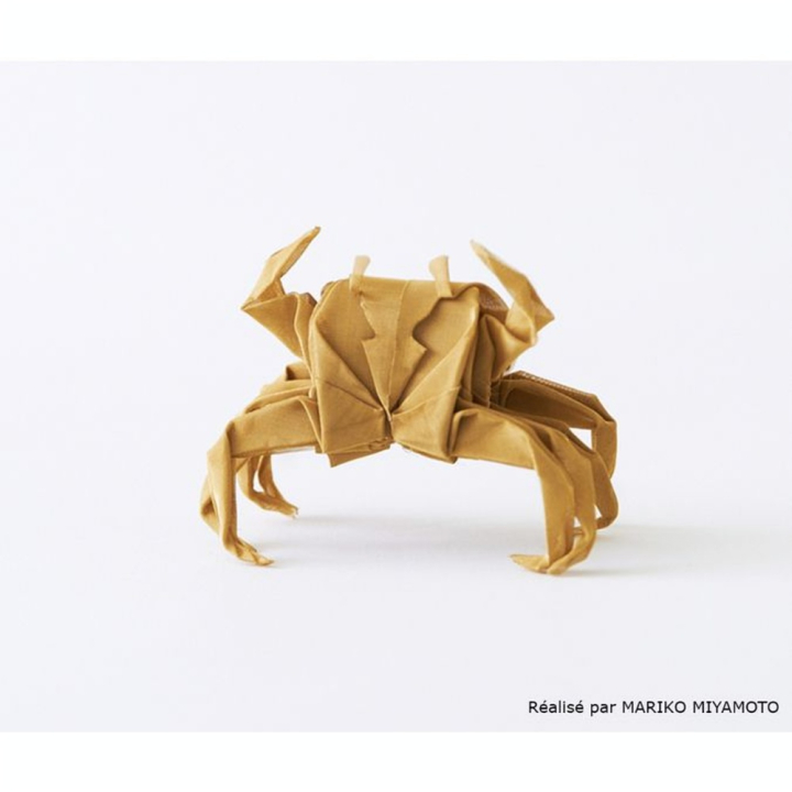 Feuille en métal Origami 15 x 15 cm Bronze - Oriami - Rougier et Plé