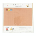 Feuille en métal Origami 15 x 15 cm Assorties 3 pcs - Oriami - Rougier et Plé