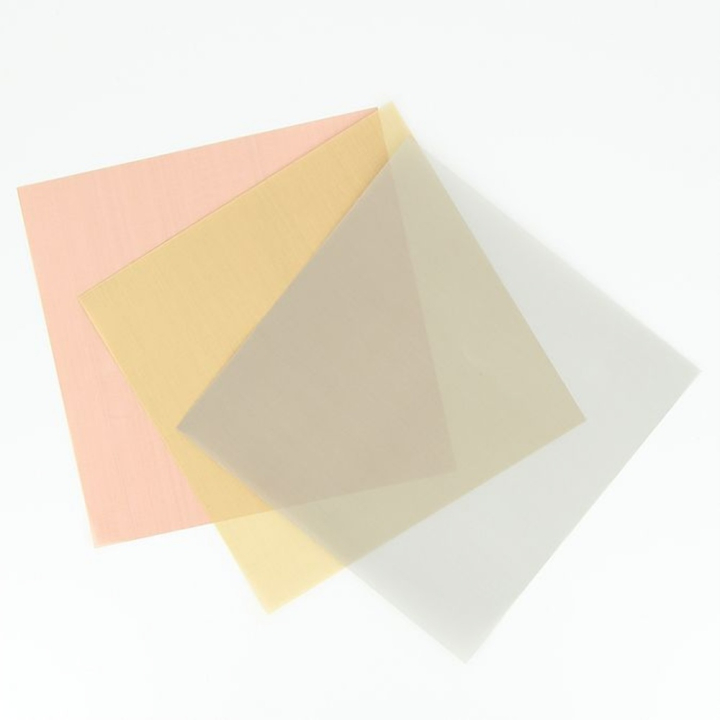 Feuille en métal Origami 15 x 15 cm Assorties 3 pcs - Oriami - Rougier et Plé