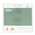 Feuille en métal Origami 15 x 15 cm Vert 3 pcs - Oriami - Rougier et Plé